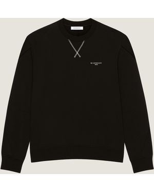 Givenchy Couture Seam Sweatshirt - Black