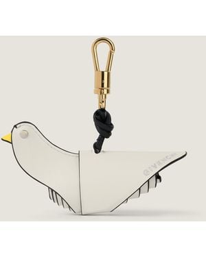 Givenchy Lucky Charms Bird Charm Bag - Natural