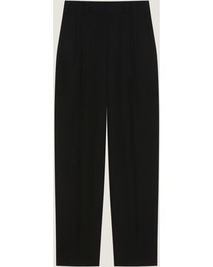 Givenchy Double Pleat Pants - Black