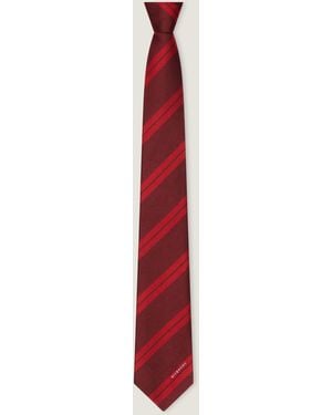 Givenchy Double Stripes Tie - White