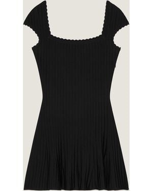 Givenchy A-Line Dress - Black