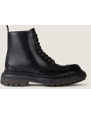 Givenchy Cargo Boots - Black