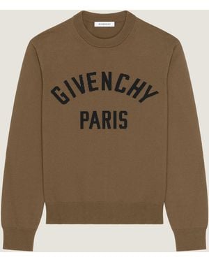 Givenchy Couture Seam Sweater - Natural