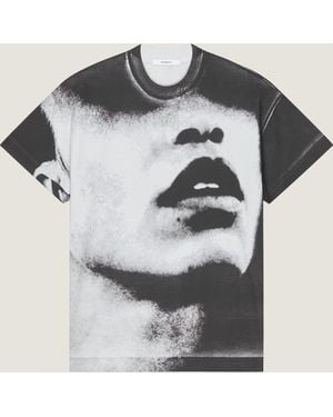 Givenchy Boxy Fit T-Shirt - Grey