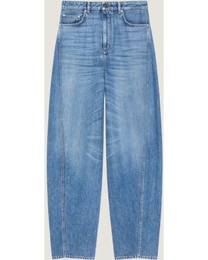 Givenchy Washed Cocoon Jeans - Blue