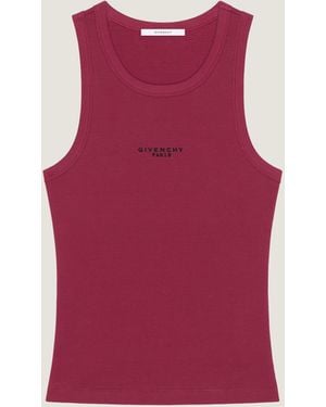 Givenchy Slim Fit Tank Top - White