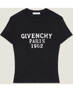 Givenchy Cropped Top - Black