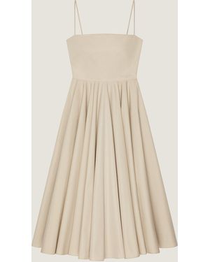 Givenchy Sliced Long Dress - Natural