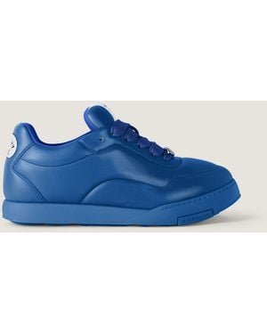 Givenchy Sneakers Puffy Yard en cuir nappa - Bleu