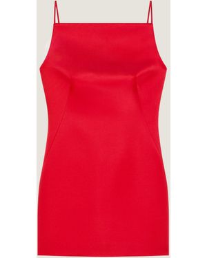 Givenchy Sleeveless Mini Dress - Red