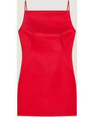 Givenchy Sleeveless Mini Dress - Red