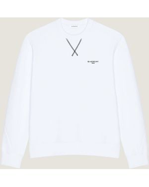 Givenchy Couture Seam Sweatshirt - White