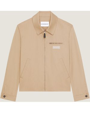 Givenchy Harrington Jacket - Natural