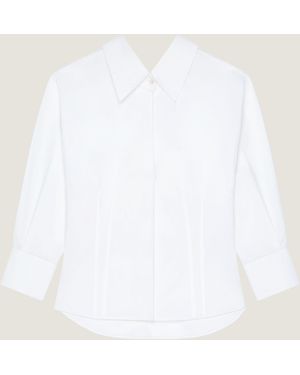 Givenchy Slashed Shirt - White
