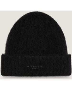 Givenchy Paris Beanie - Black