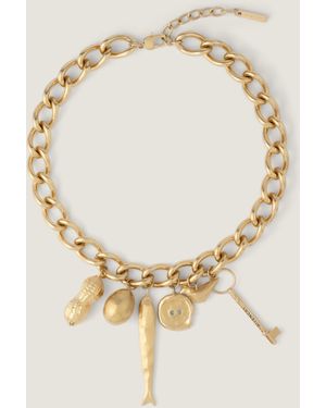 Givenchy Collier Lucky Charms en métal - Neutre