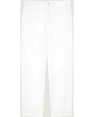 Givenchy Couture Seam Chino Pants - White