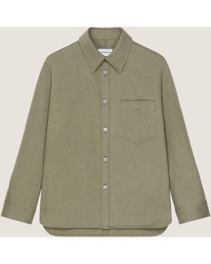 Givenchy Couture Seam Overshirt - Green