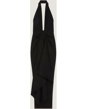 Givenchy Draped Dress - Black