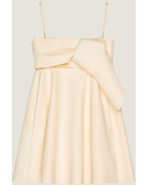 Givenchy Sliced Mini Dress - Natural