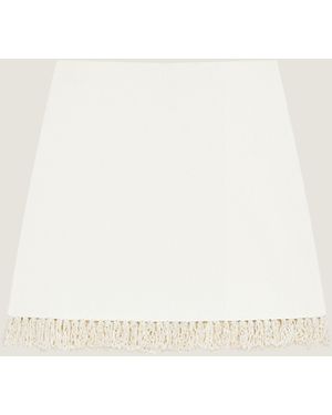 Givenchy Mini Skirt - Natural