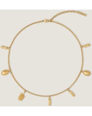 Givenchy Lucky Charms Necklace - Natural