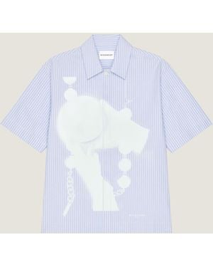 Givenchy Striped Shirt - White