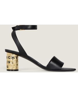 Givenchy Tape Heel Sandals - Natural