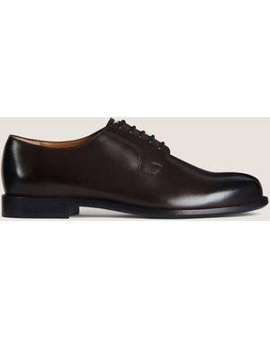 Givenchy Scarpe Derby Label in pelle - Nero