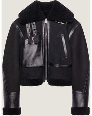 Givenchy Aviator Jacket - Black