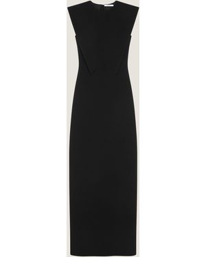 Givenchy Structured Evening Dress - Black