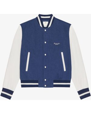 Givenchy 1952 Varsity Jacket - Blue