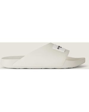 Givenchy Mule Label Slide in gomma - Neutro