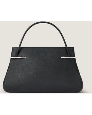 Givenchy Sac Pinch grand modèle en cuir grainé - Noir