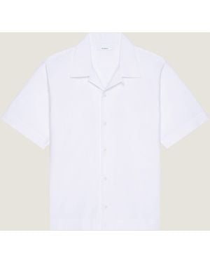 Givenchy Cotton Hawaiian Collar Shirt - White