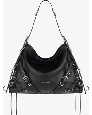 Givenchy Medium Voyou Bag - Black