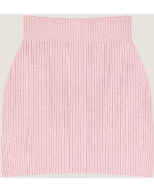 Givenchy Mini Pencil Skirt - Pink