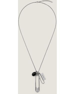 Givenchy Collier Pin en métal - Neutre