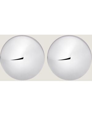 Givenchy Boucles d'oreilles Curve en métal - Multicolore
