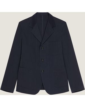 Givenchy Single-Breasted Deconstructed Jacket - Green