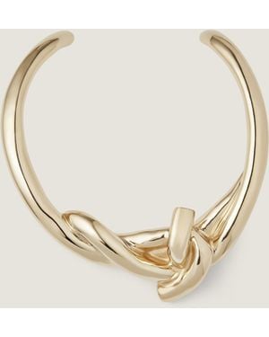 Givenchy Chain Link Torque Necklace - Natural