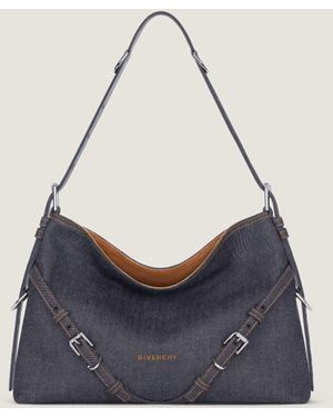 Givenchy Medium Voyou Bag - Blue