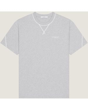 Givenchy Couture Seam T-Shirt - White