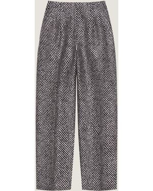 Givenchy Double Pleat Pants - Gray