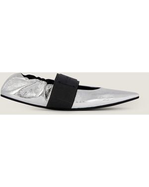 Givenchy Crush Ballerinas - Natural
