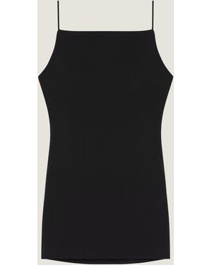 Givenchy Sliced Mini Dress - Black