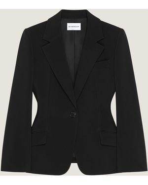 Givenchy Single-Breasted Jacket - Black