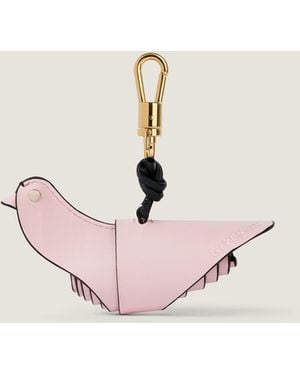 Givenchy Charm per borse Lucky Charms uccello in pelle - Neutro