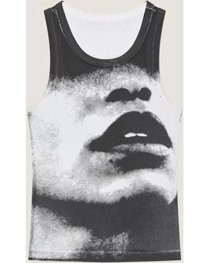Givenchy Slim Fit Tank Top - Black