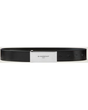 Givenchy Label Belt - Natural